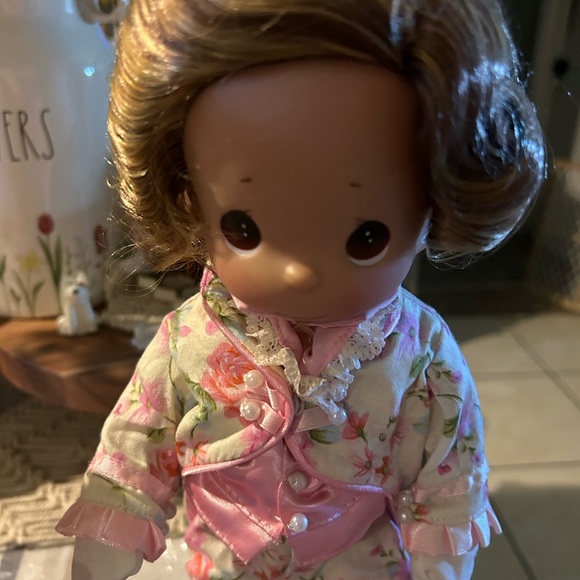 Precious Moments beauty & beast dolls from Epcot flower and garden 2017 🌸 pair - Picture 5 of 16